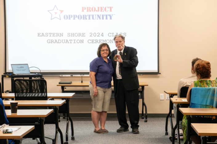 Project Opportunity acknowledging Nicole Green, Esq for fourteen years of volunteer service providing subject matter expertise in the formation of business entities
