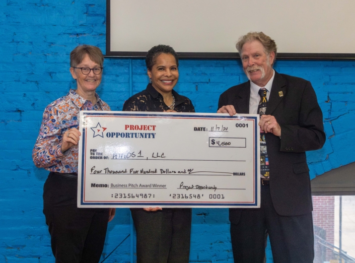 Cheryl Ford, ATHOS1, check presentation