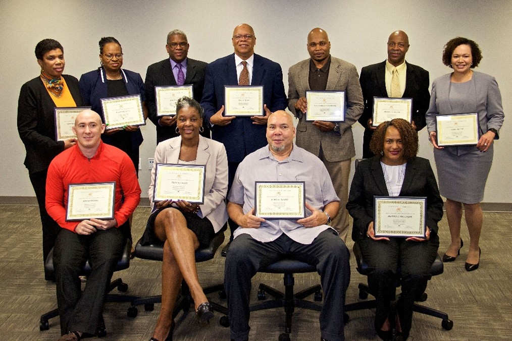 Project Opportunity Prince George’s County Spring 2019 graduating class.