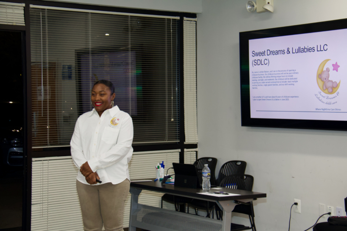 Amber Batson Business Pitch