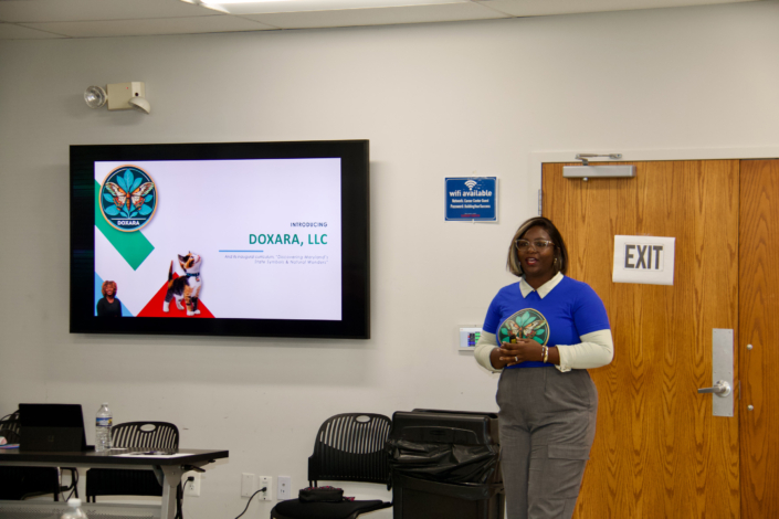 Fetima McCray Business Pitch